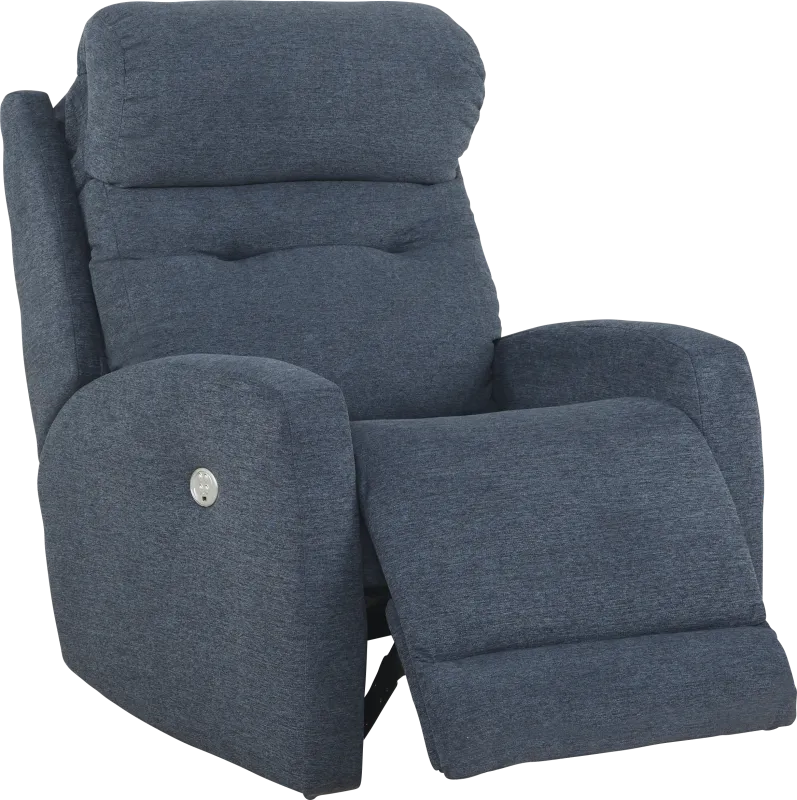 Bessemer Navy Dual Power Recliner