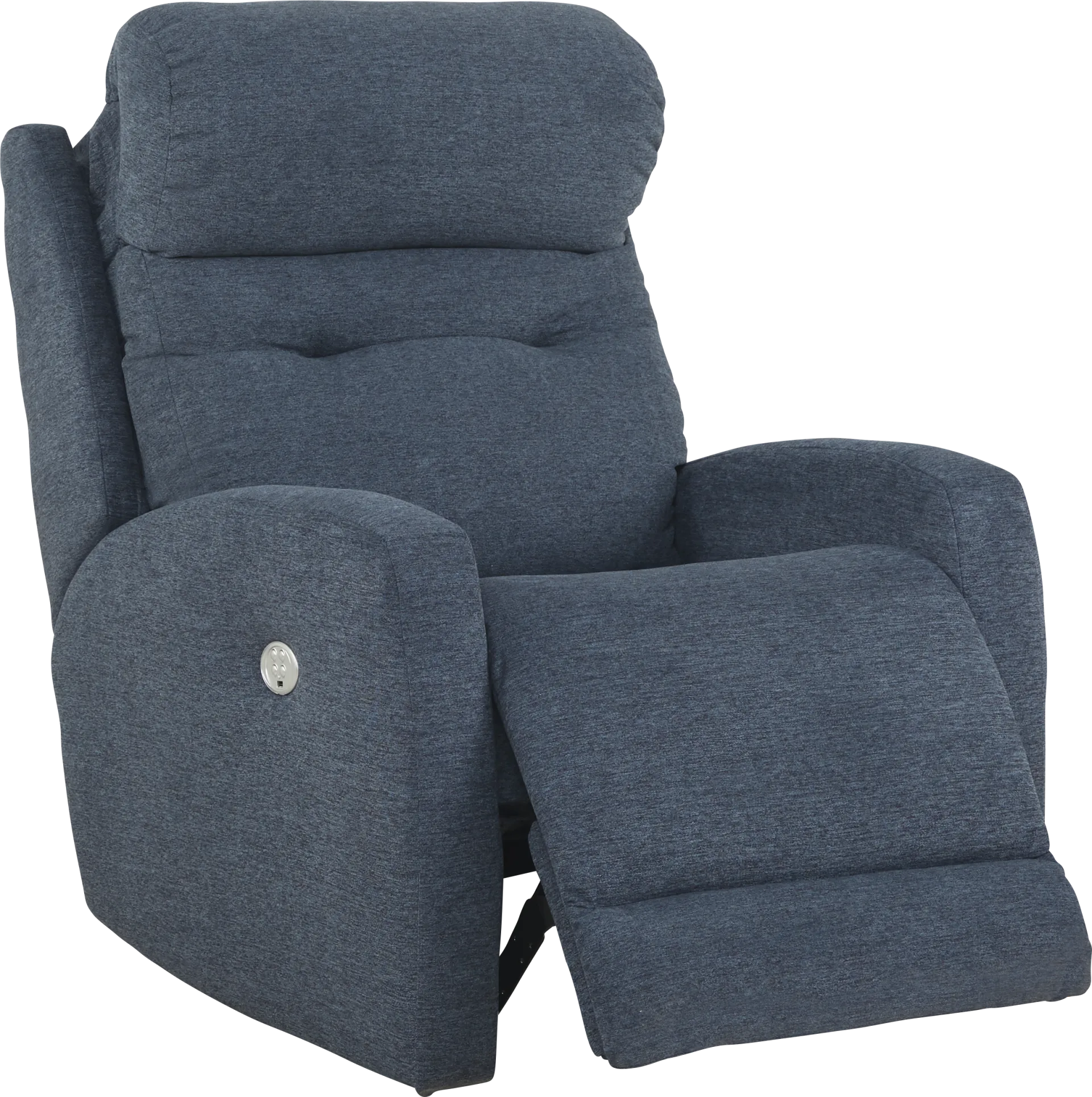Bessemer Navy Dual Power Recliner - Image 1