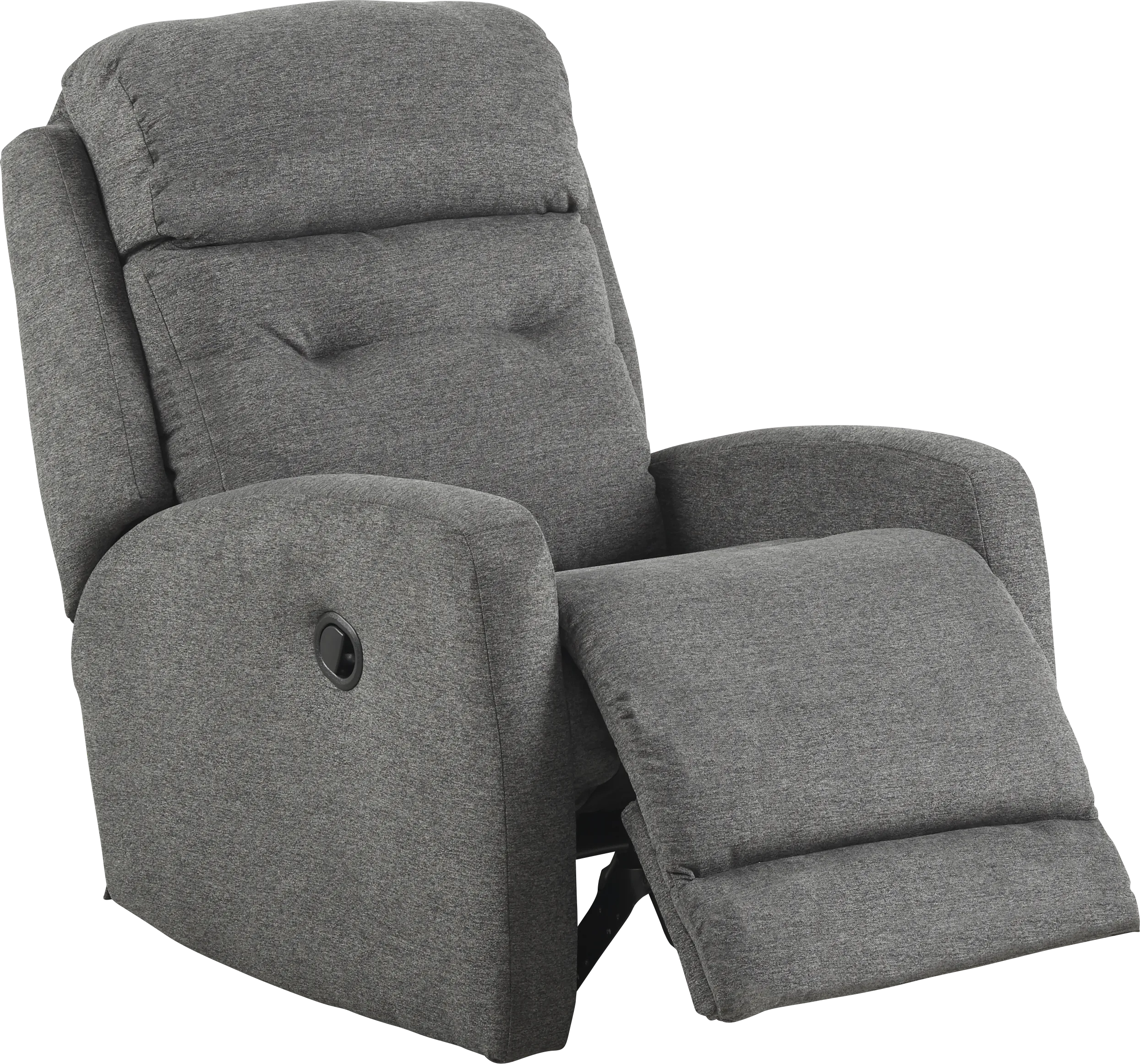 Bessemer Charcoal Recliner - Thumbnail - Image 1