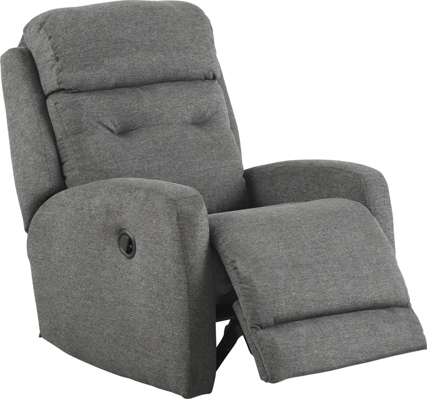 Bessemer Charcoal Recliner