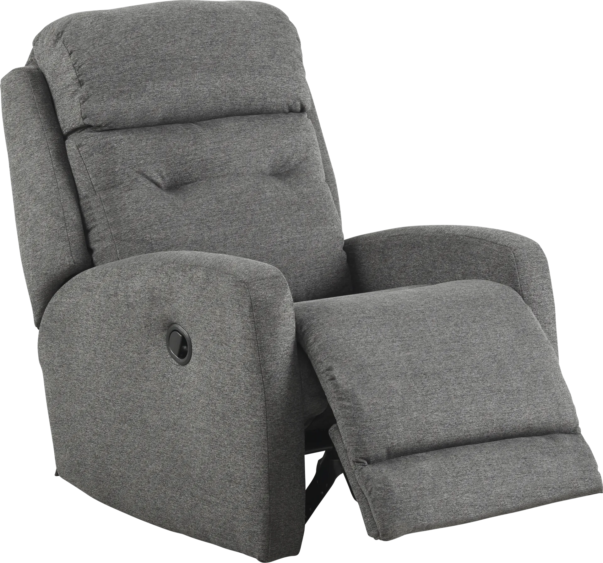 Bessemer Charcoal Recliner - Image 1