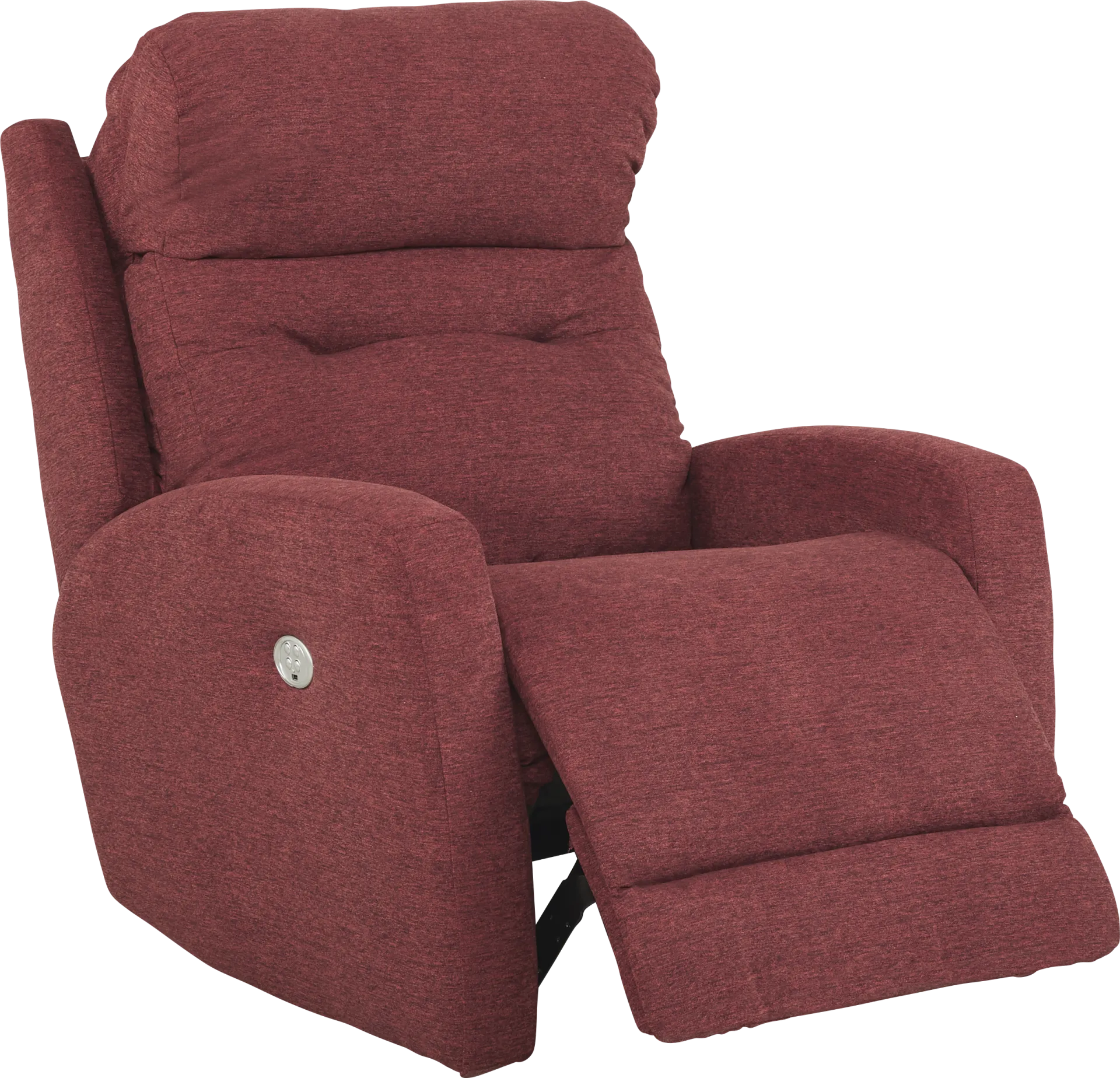 Bessemer Terracotta Dual Power Recliner - Image 1