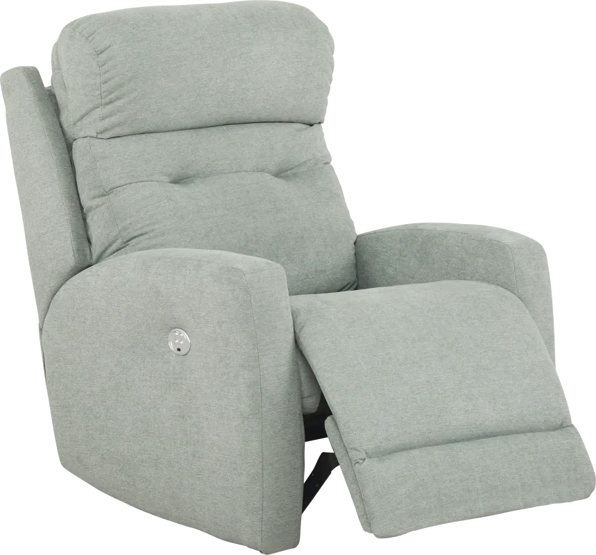 Bessemer Seafoam Dual Power Recliner