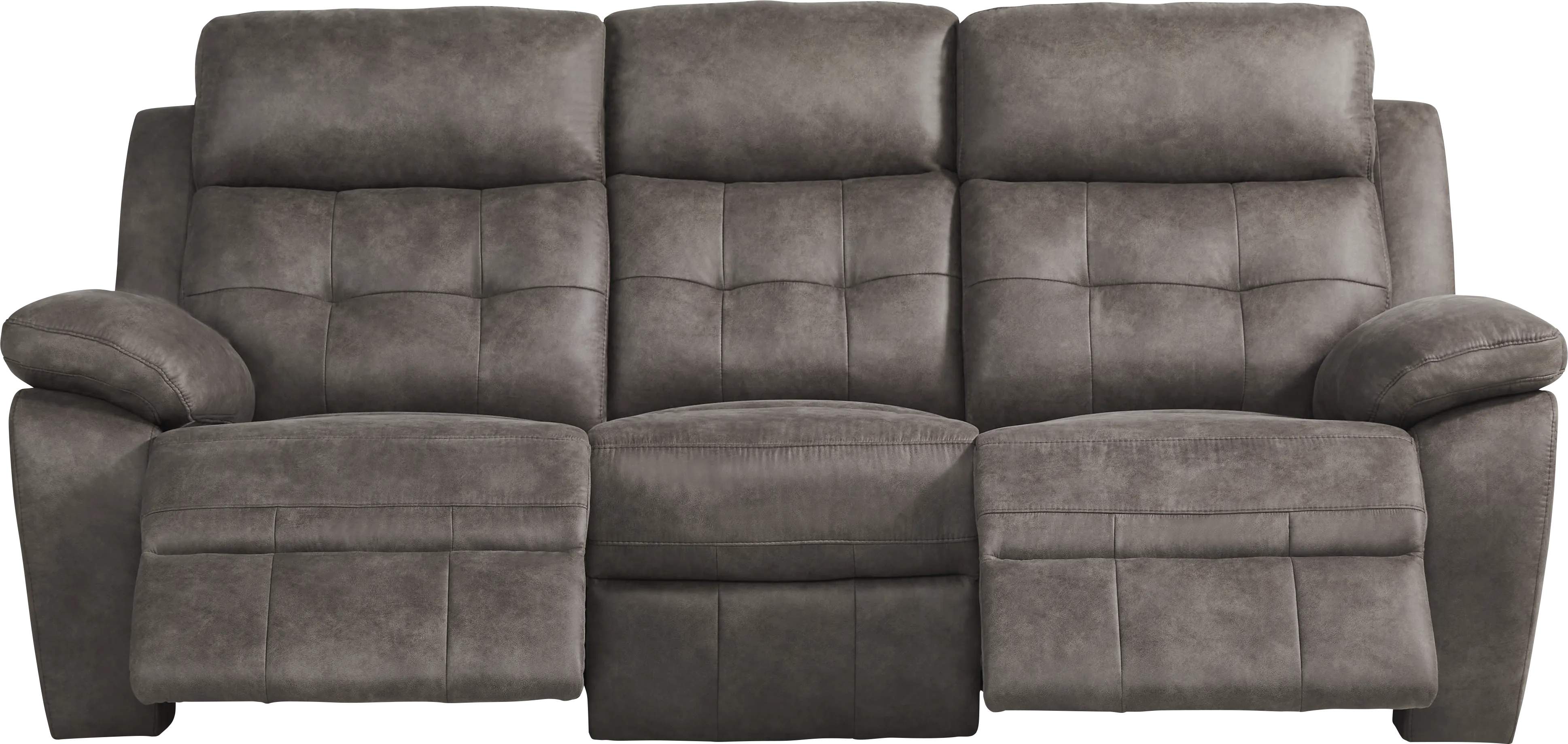 Hanton Heights Slate 5 Pc Reclining Living Room - Thumbnail - Image 2