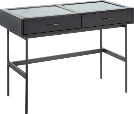 Benkard Black Sofa Table