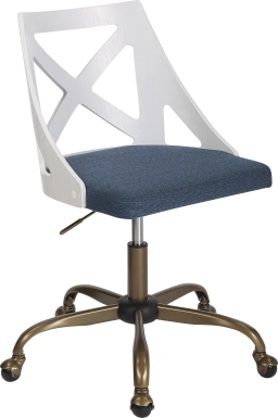 Kaprolet Blue Office Chair