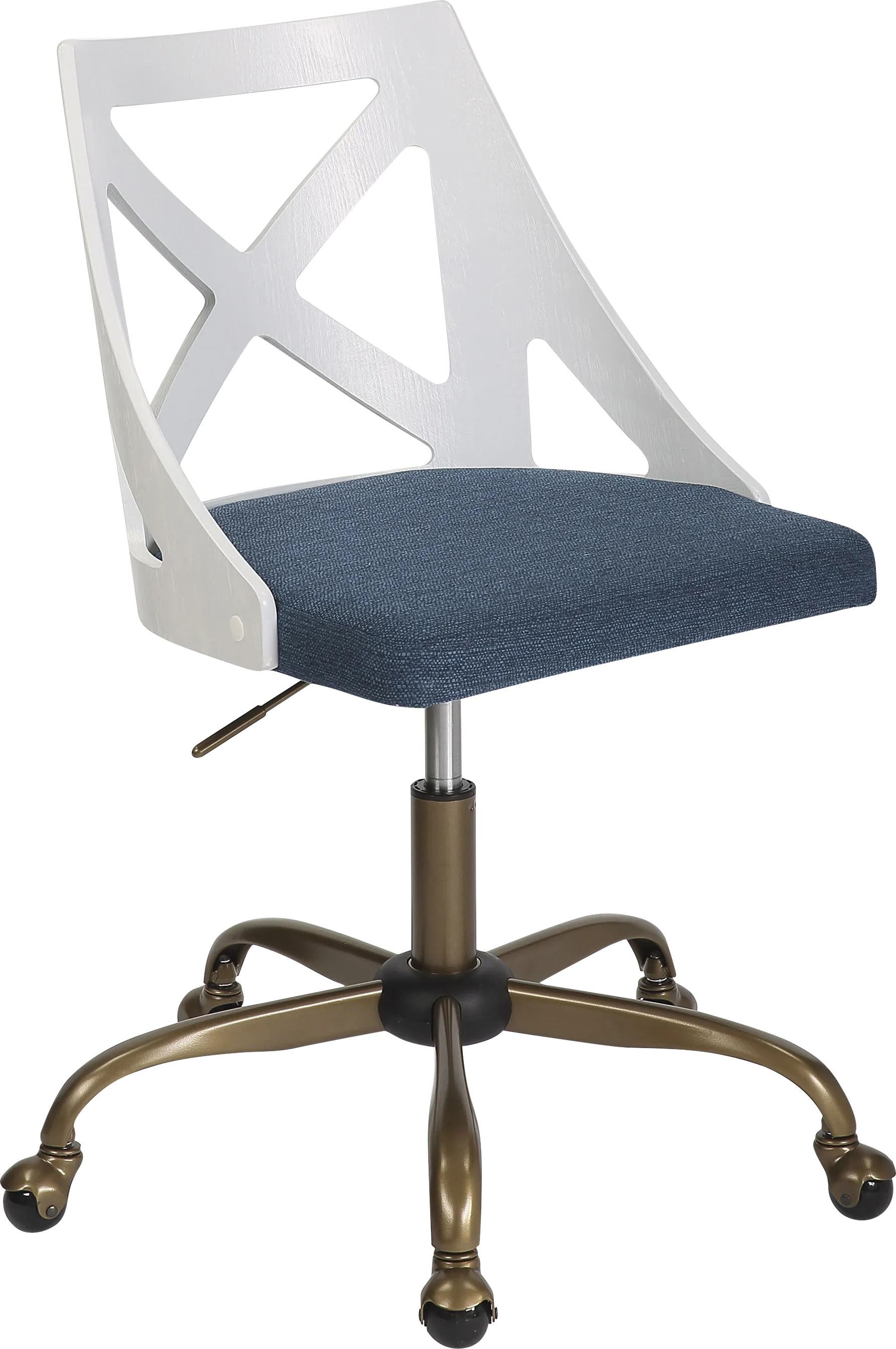 Kaprolet Blue Office Chair - Image 1