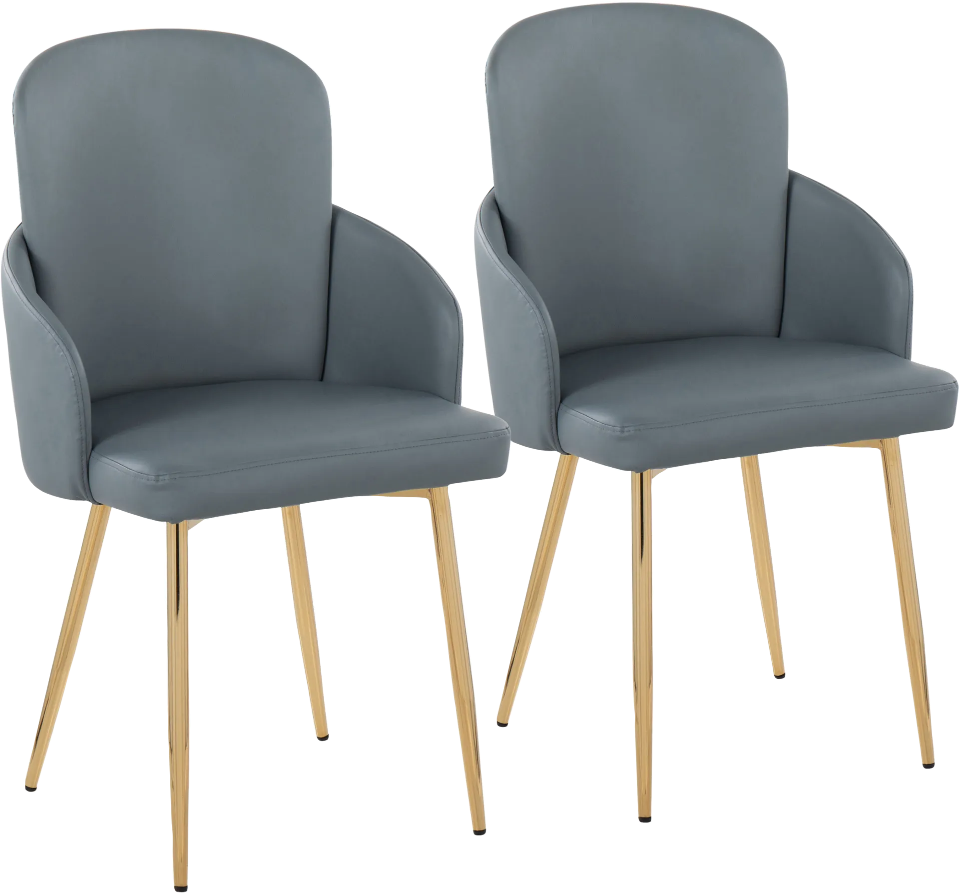 Maglista I Gray Dining Chair Set of 2 - Image 1