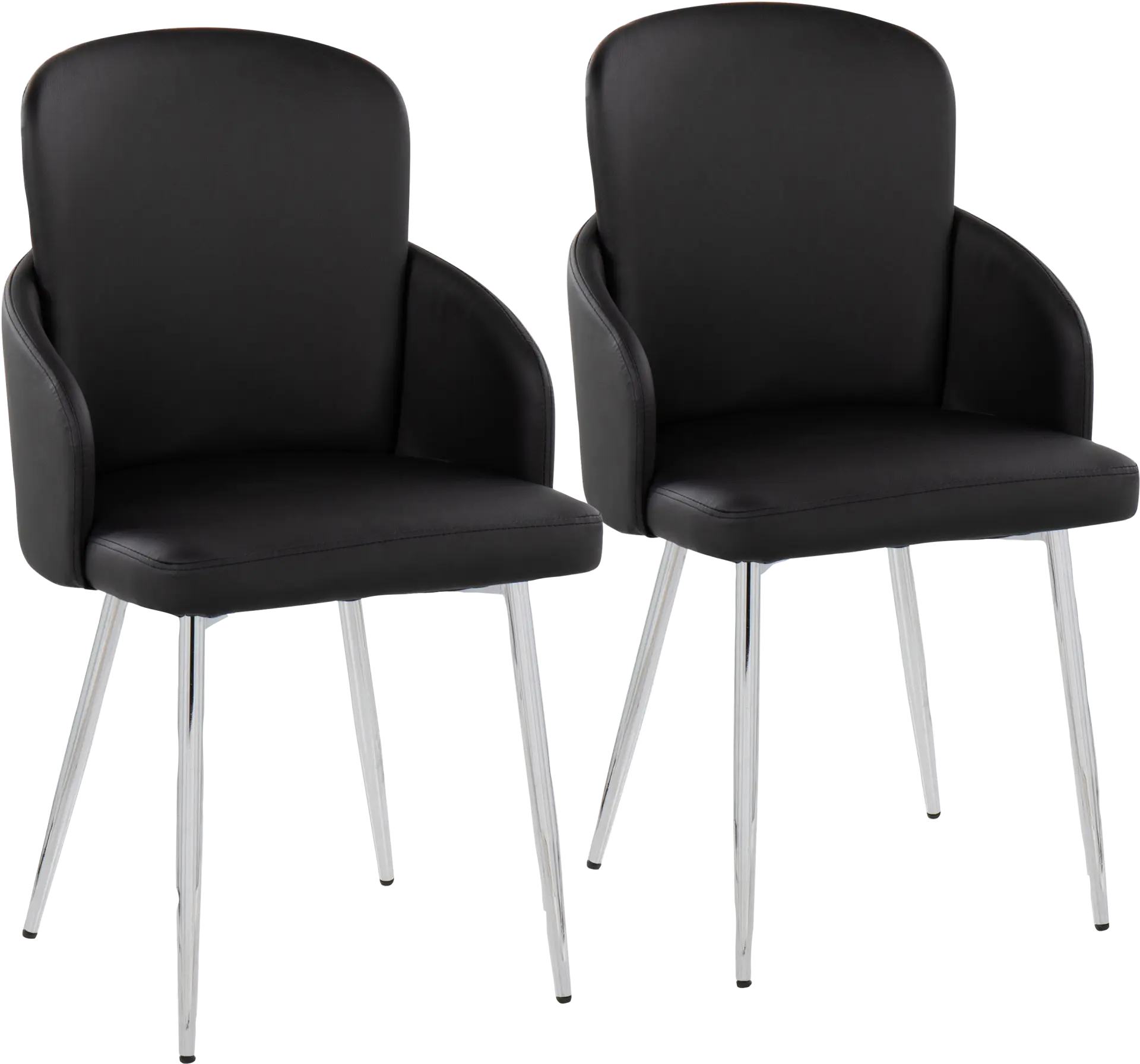Maglista III Black Dining Chair Set of 2