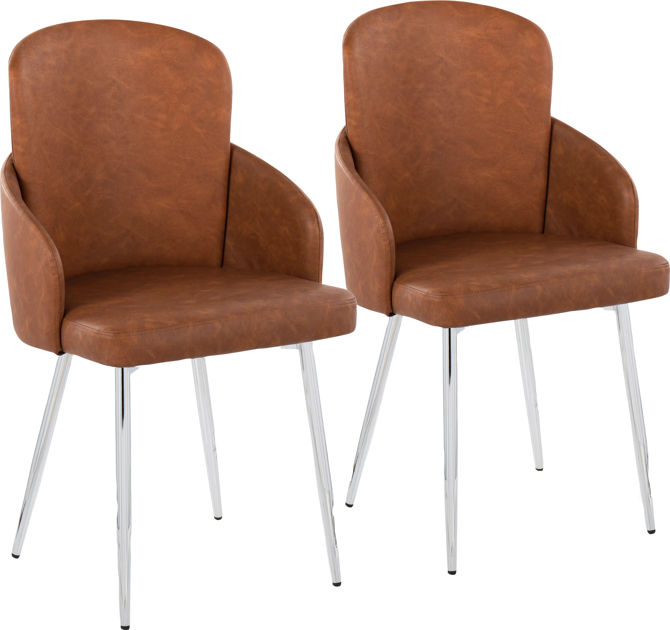 Maglista III Camel Dining Chair Set of 2 - Thumbnail - Image 1