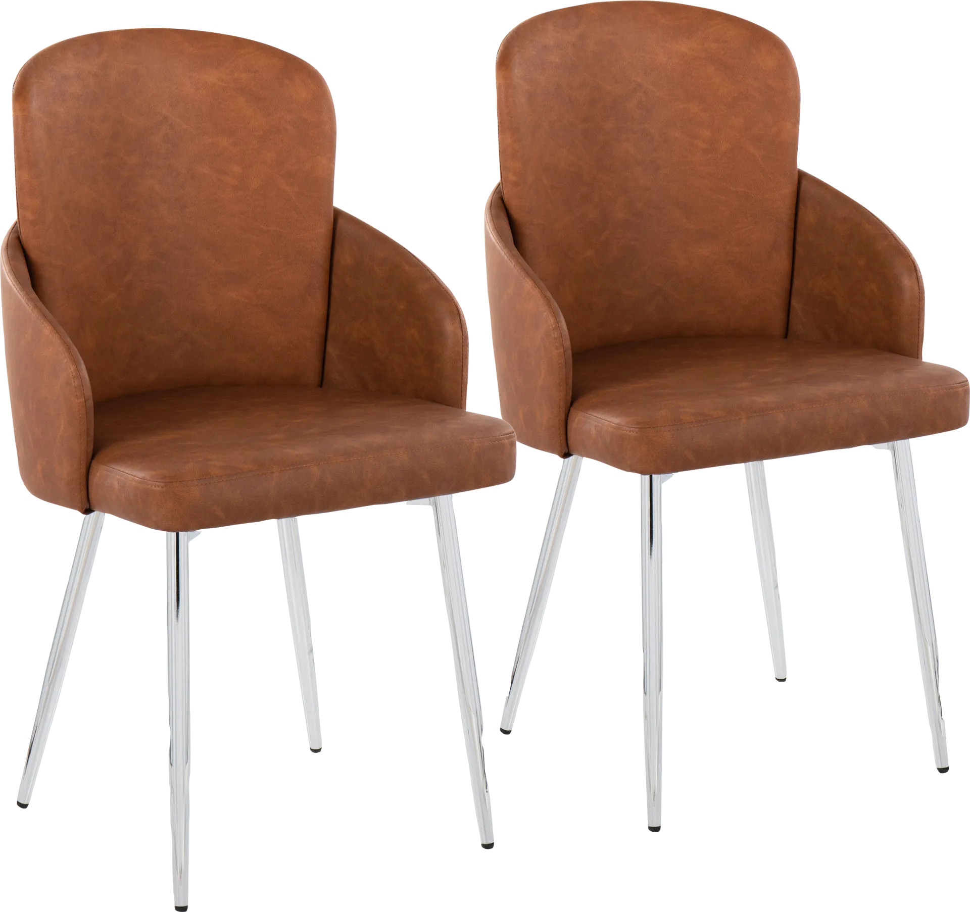 Maglista III Camel Dining Chair Set of 2 - Image 1