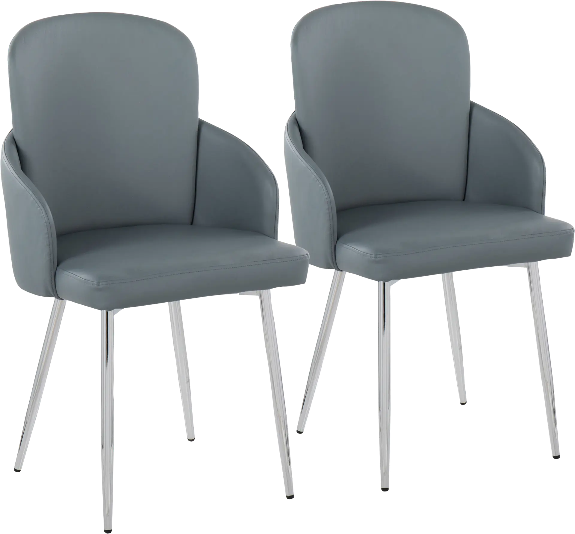 Maglista III Gray Dining Chair Set of 2