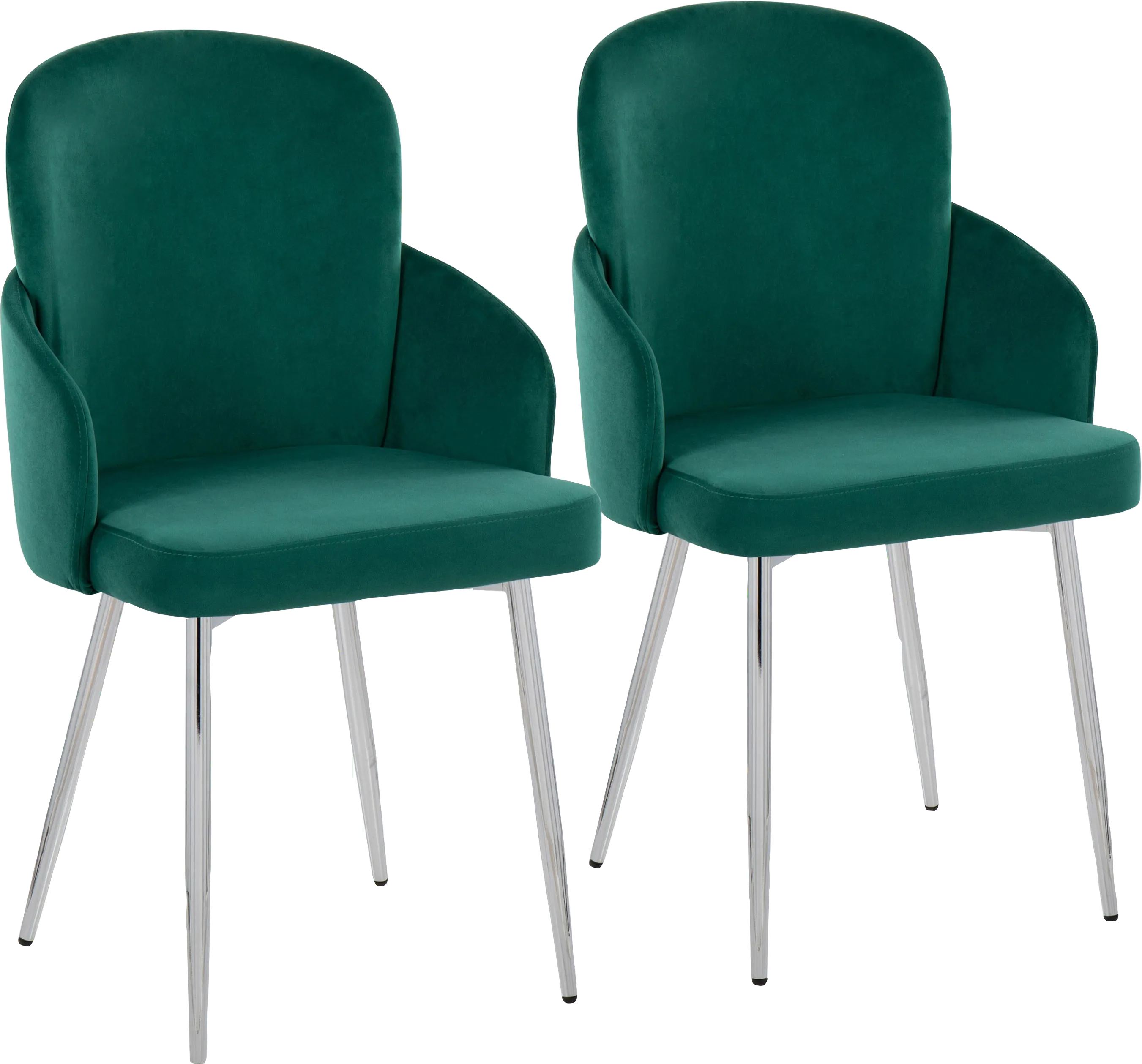 Maglista III Green Dining Chair Set of 2