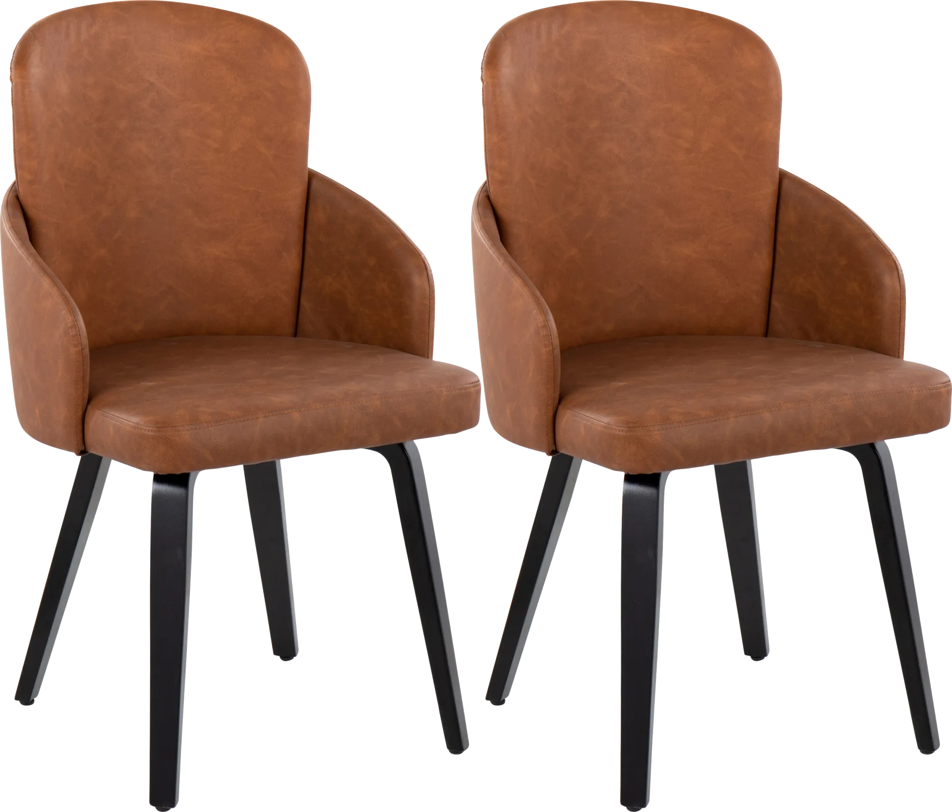 Maglista IV Camel Dining Chair Set of 2 - Image 1