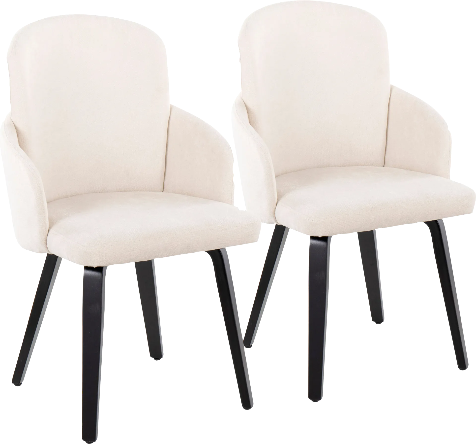 Maglista IV Cream Dining Chair Set of 2 - Image 1