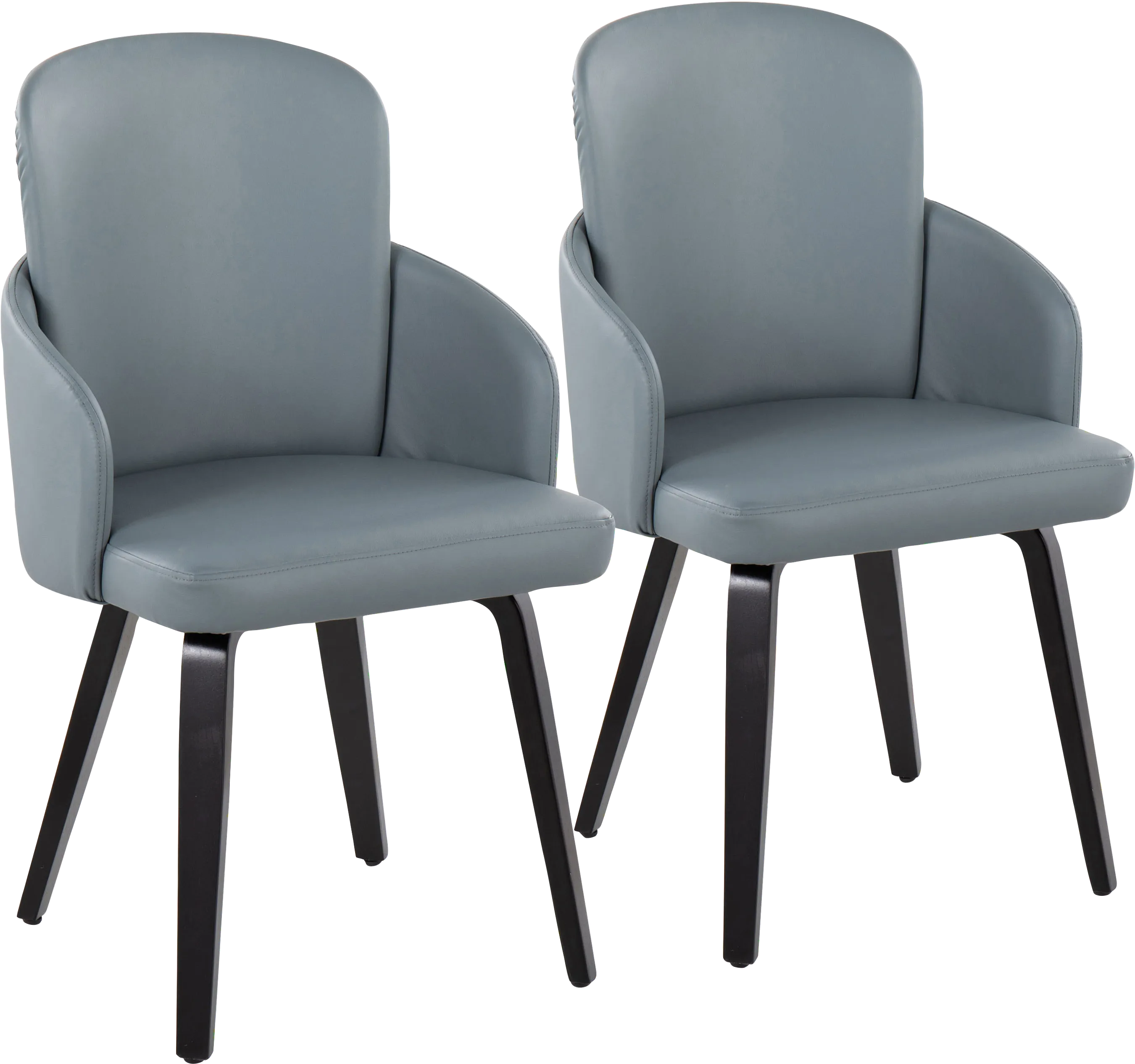 Maglista IV Gray Dining Chair Set of 2