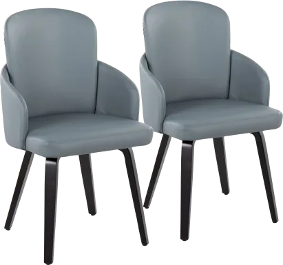 Maglista IV Gray Dining Chair Set of 2