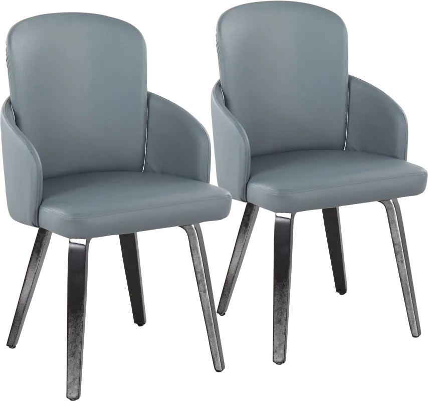 Maglista IV Gray Dining Chair Set of 2