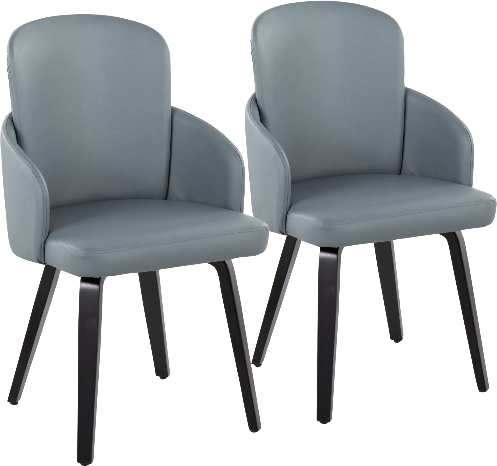 Maglista IV Gray Dining Chair Set of 2 - Image 1