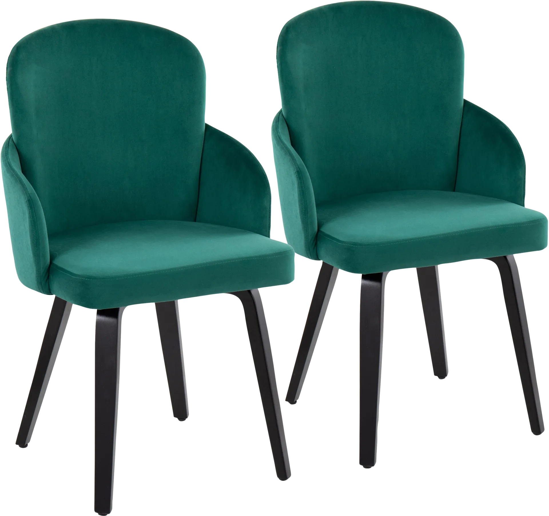 Maglista IV Green Dining Chair Set of 2 - Image 1