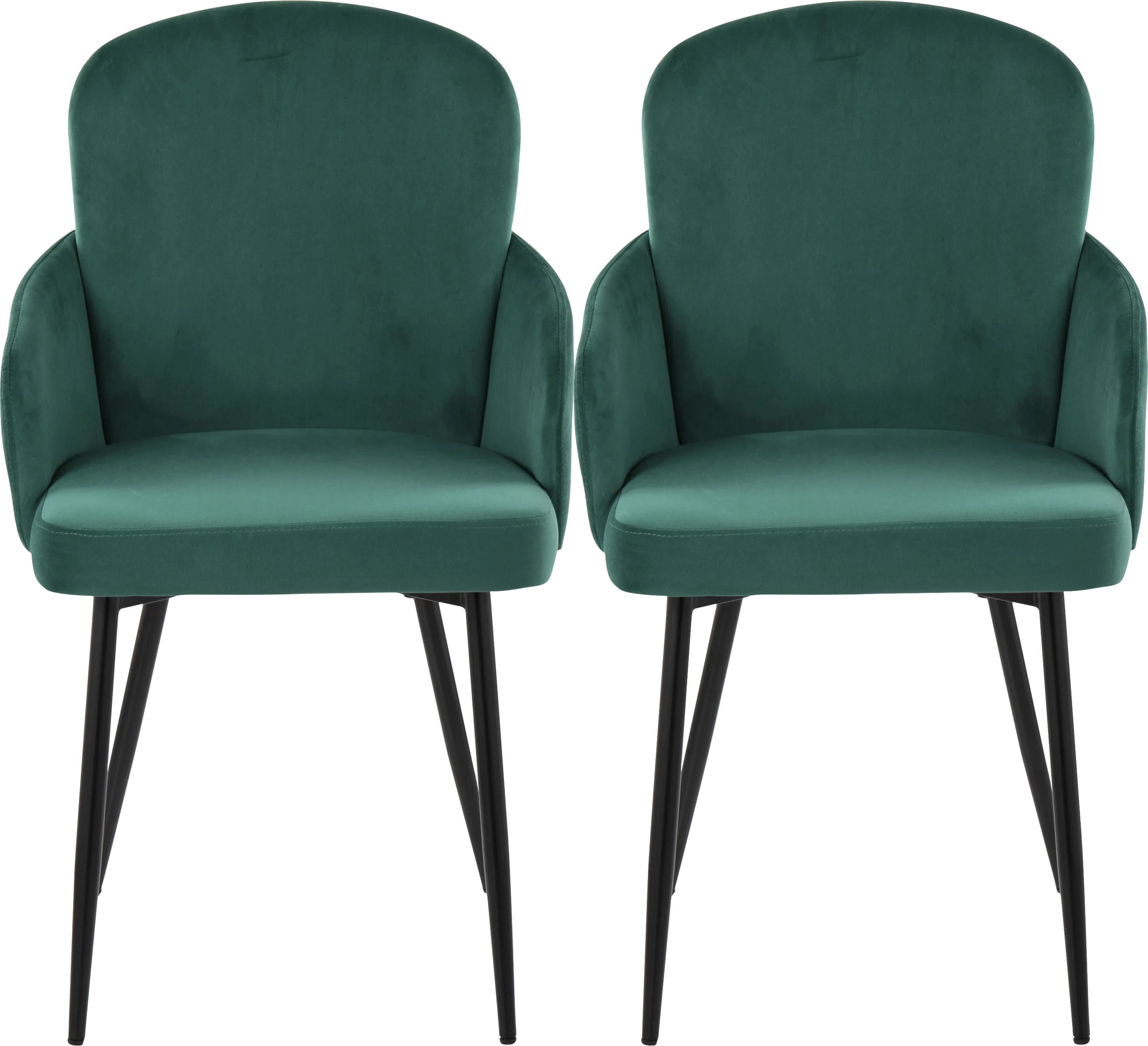 Maglista II Green Dining Chair Set of 2