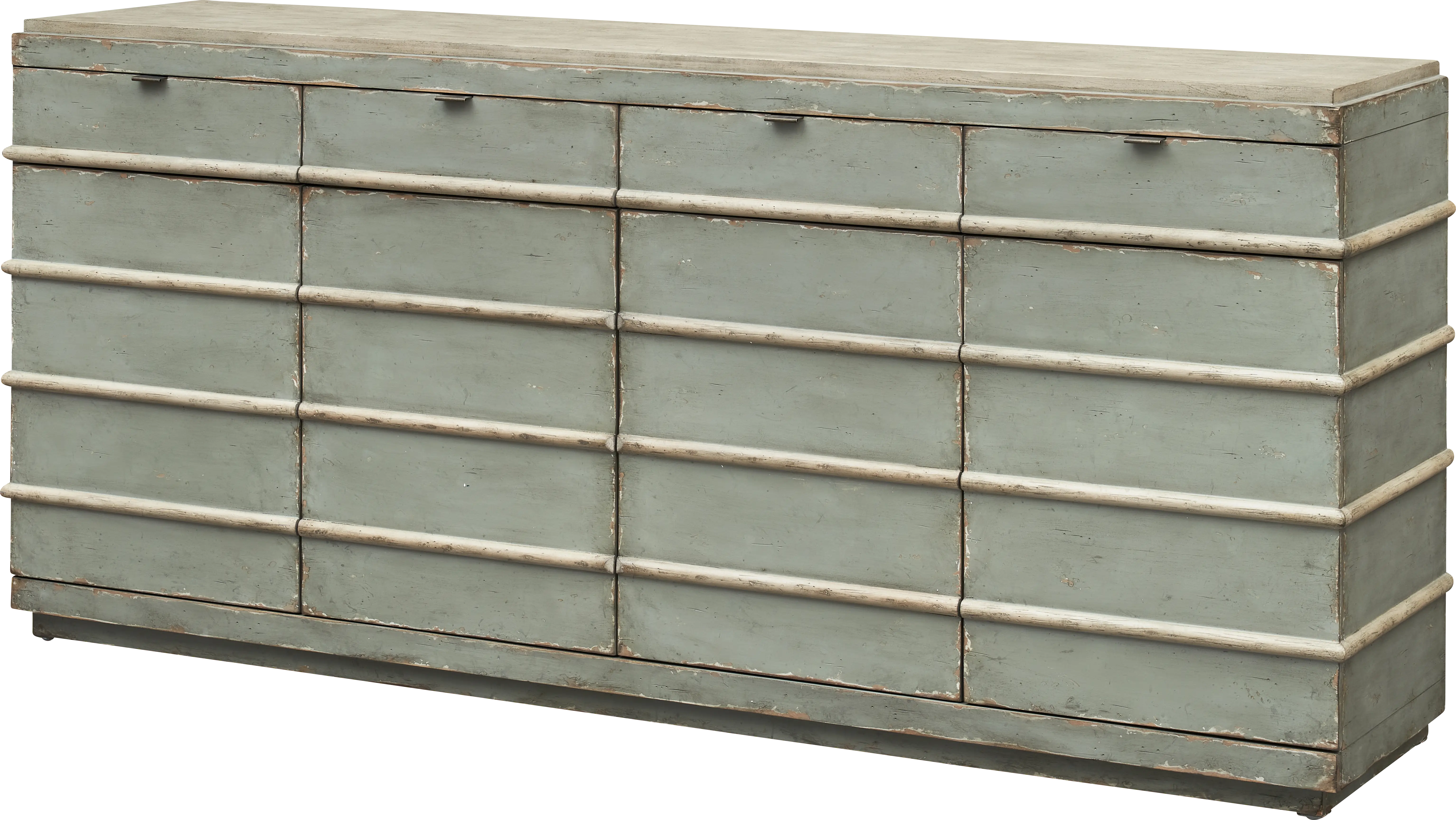 Lytleton Gray Accent Cabinet