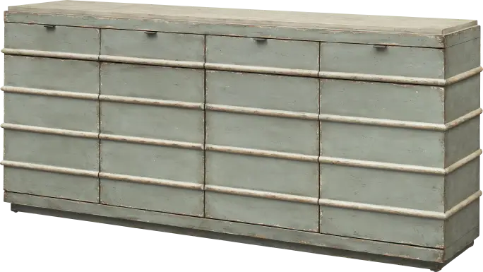 Lytleton Gray Accent Cabinet