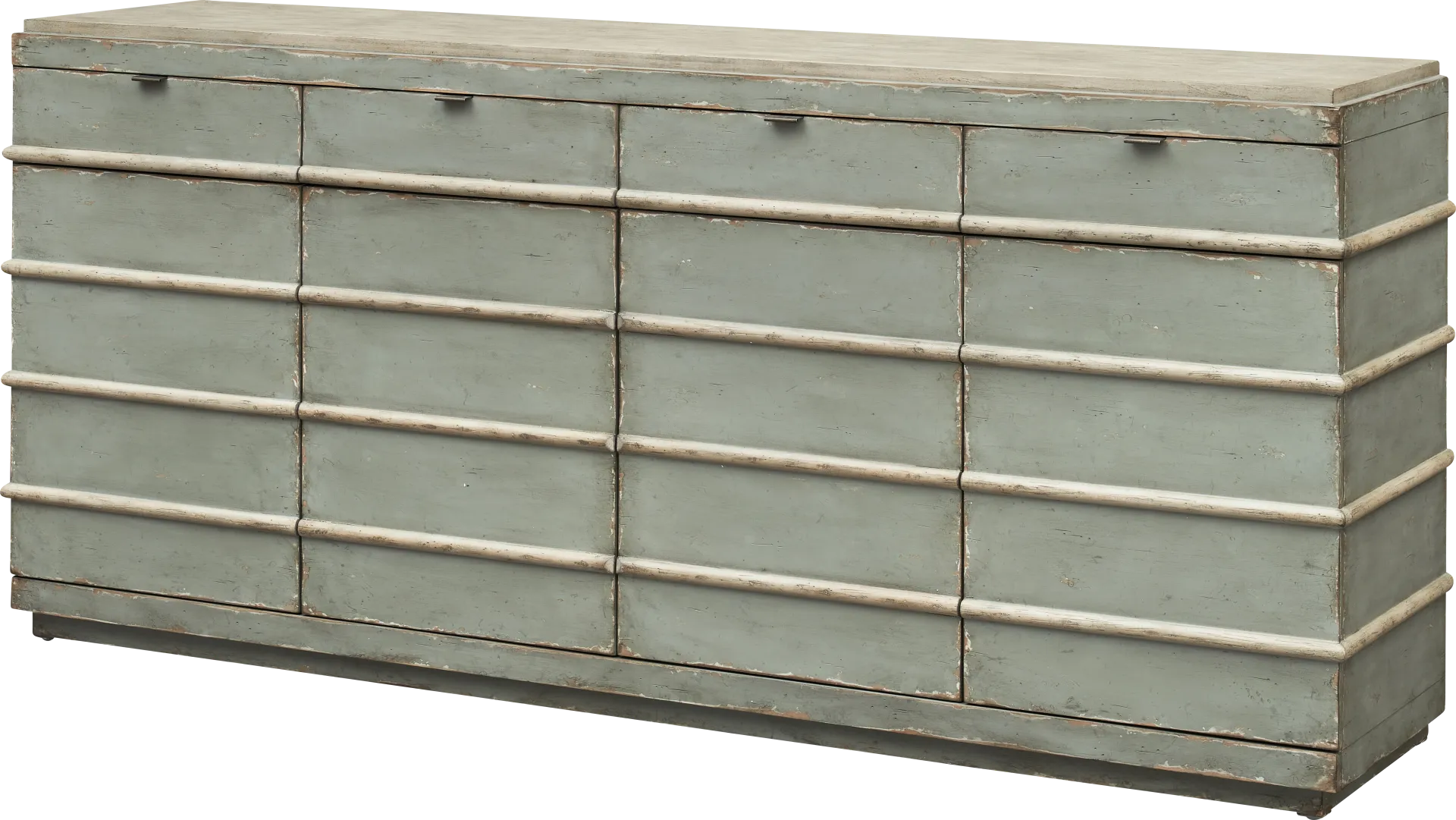 Lytleton Gray Accent Cabinet - Image 1