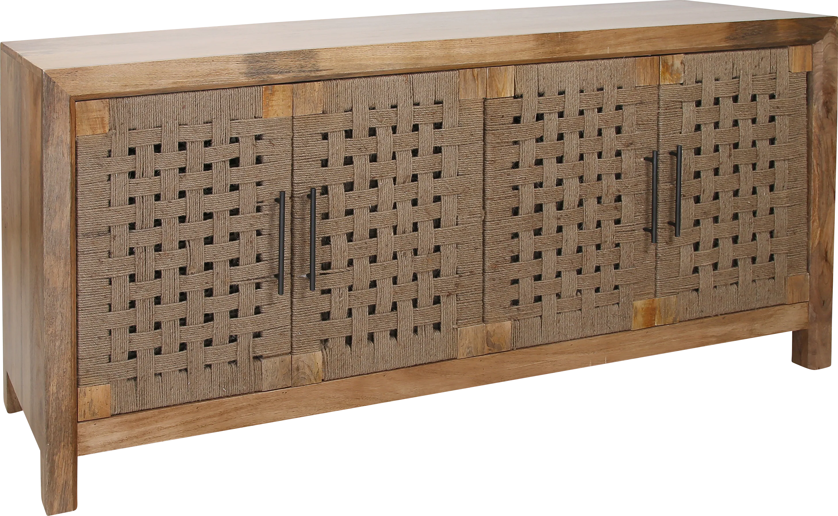 Kidare Brown Accent Cabinet - Thumbnail - Image 1