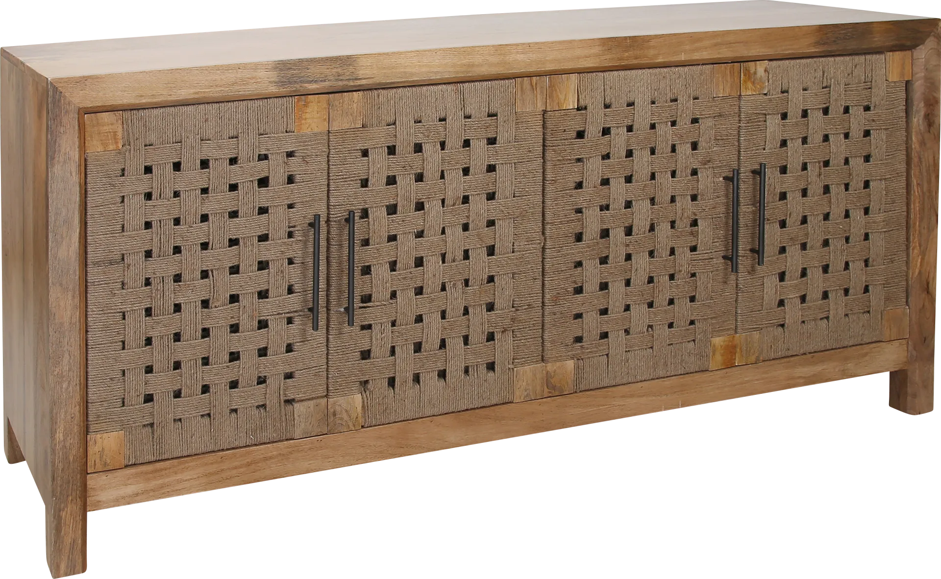 Kidare Brown Accent Cabinet - Image 1
