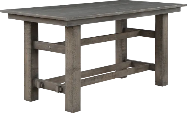 Lietner Gray Counter Height Dining Table