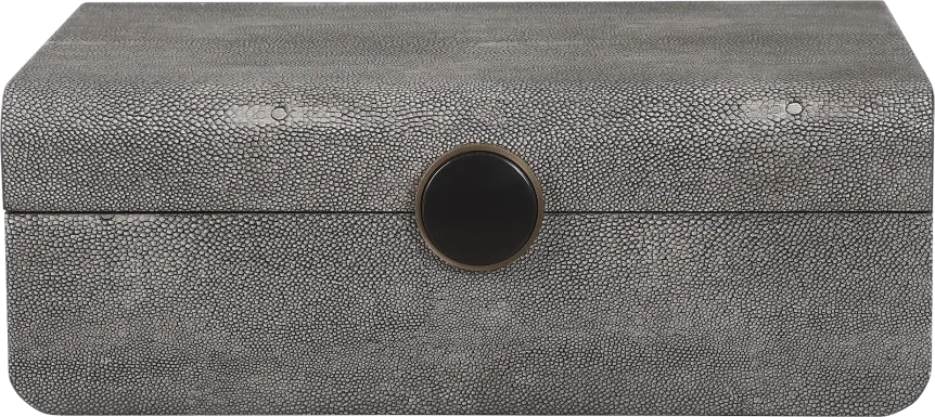 Vipon Gray Decorative Box