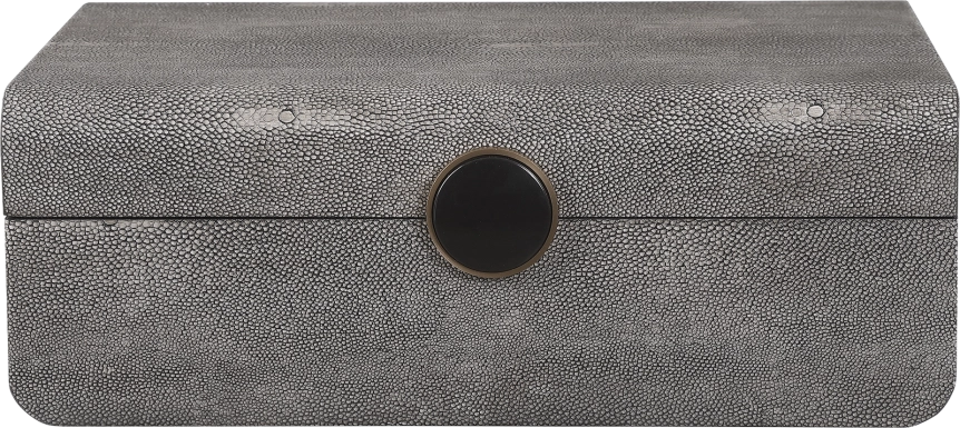 Vipon Gray Decorative Box