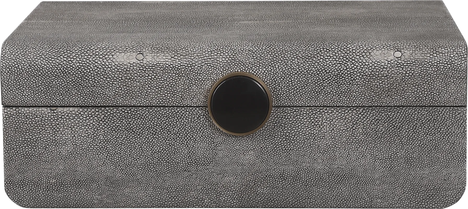 Vipon Gray Decorative Box