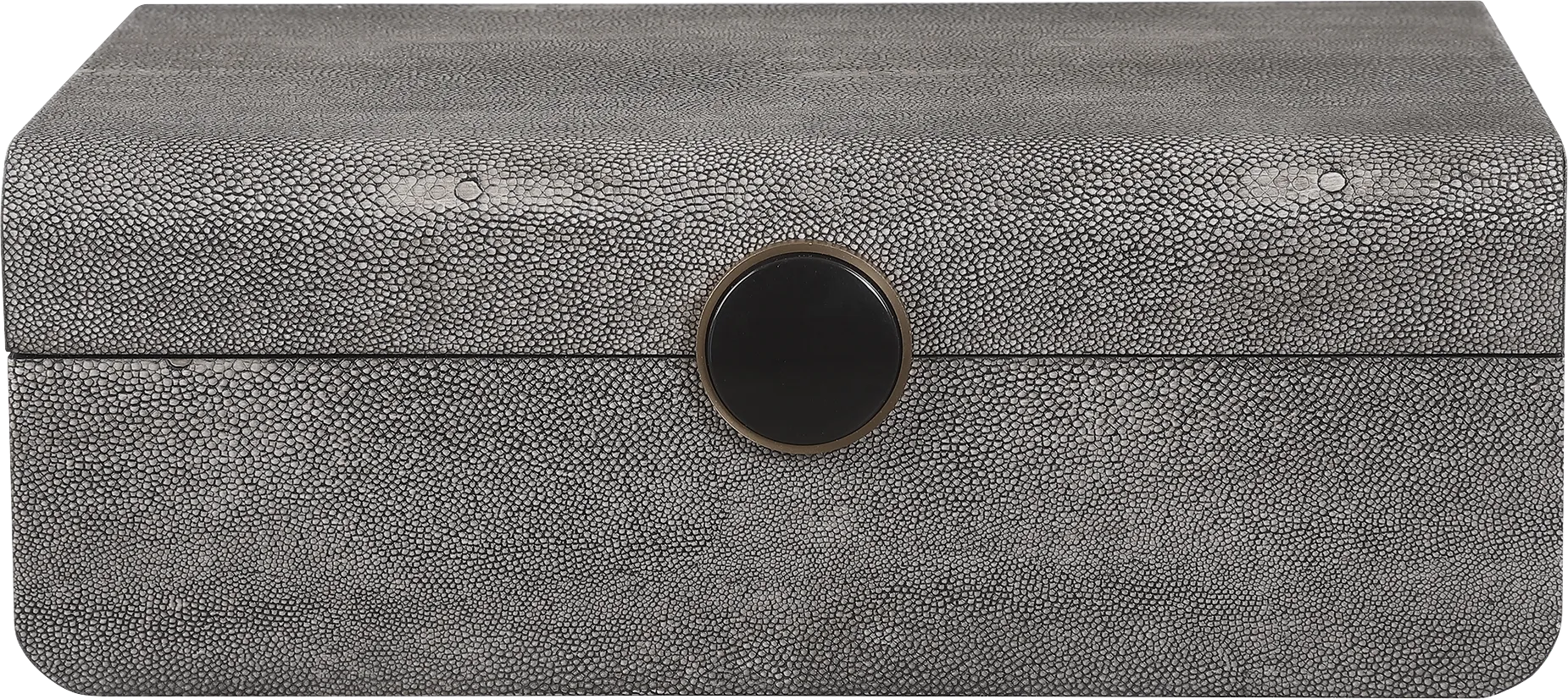 Vipon Gray Decorative Box - Image 1