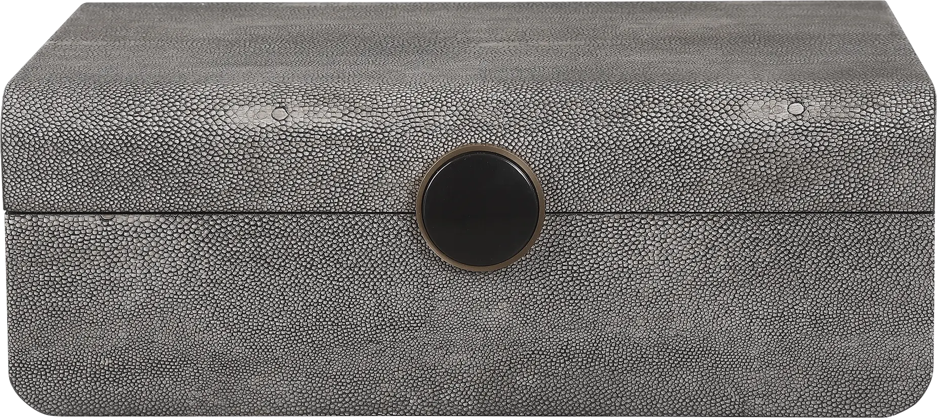 Vipon Gray Decorative Box