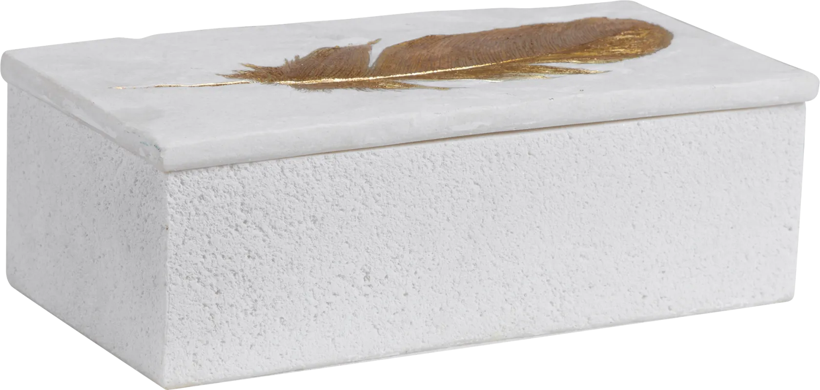 Azaan White Decorative Box