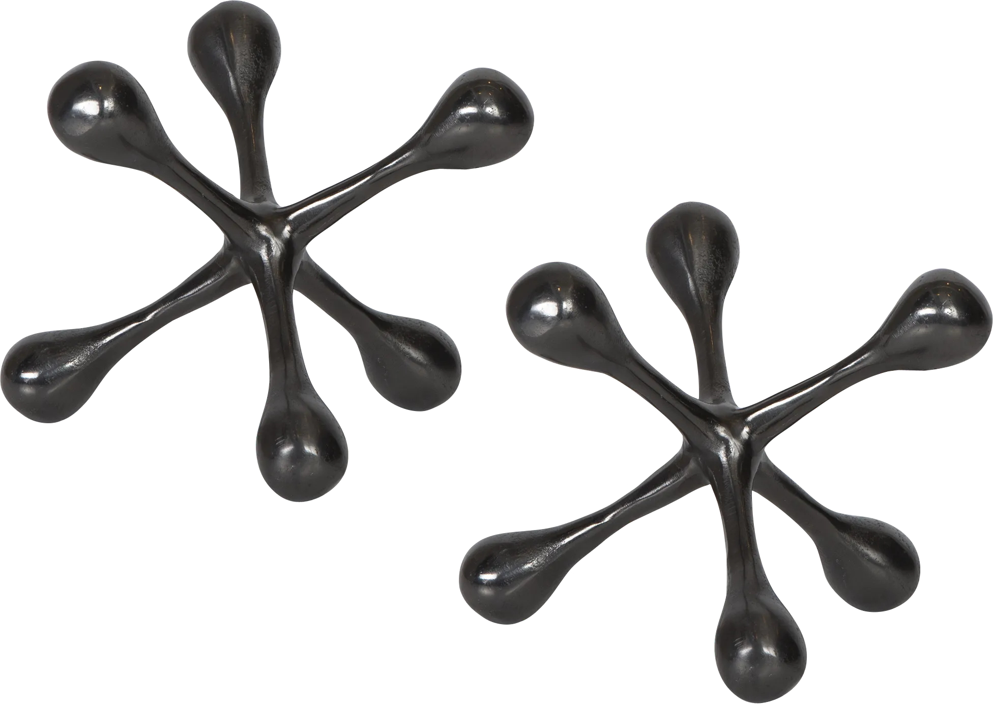 Lewlyn Black Sculpture, Set of 2