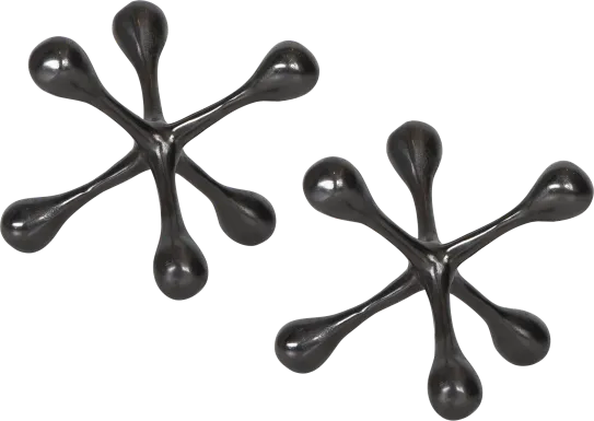 Lewlyn Black Sculpture, Set of 2