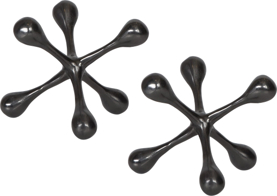 Lewlyn Black Sculpture, Set of 2