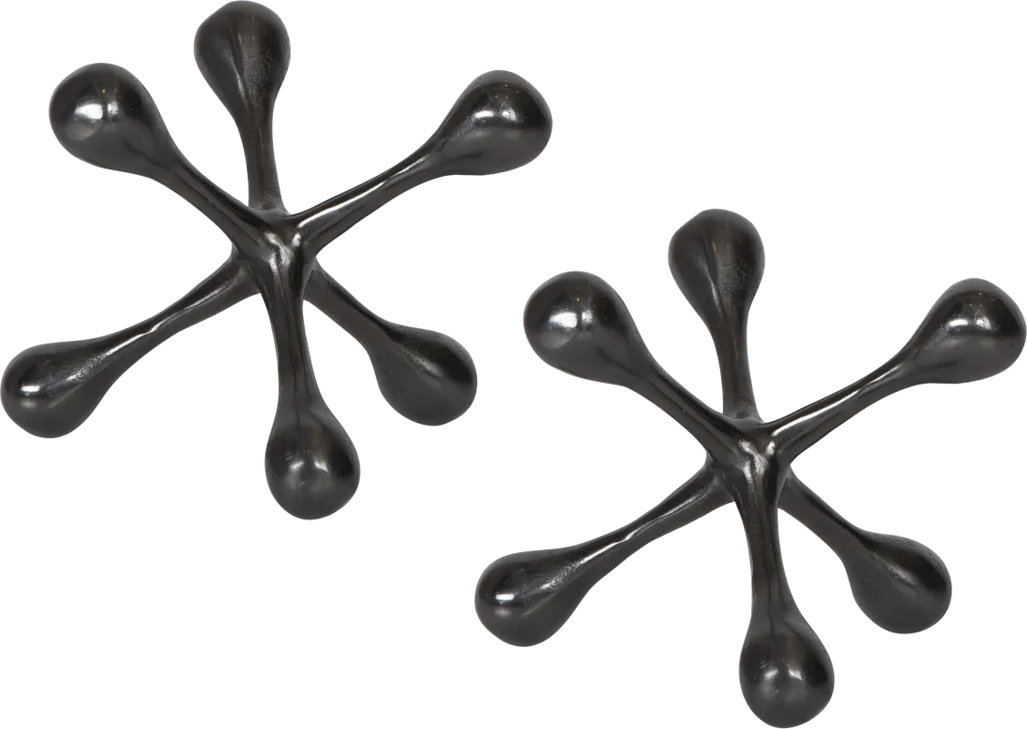 Lewlyn Black Sculpture, Set of 2