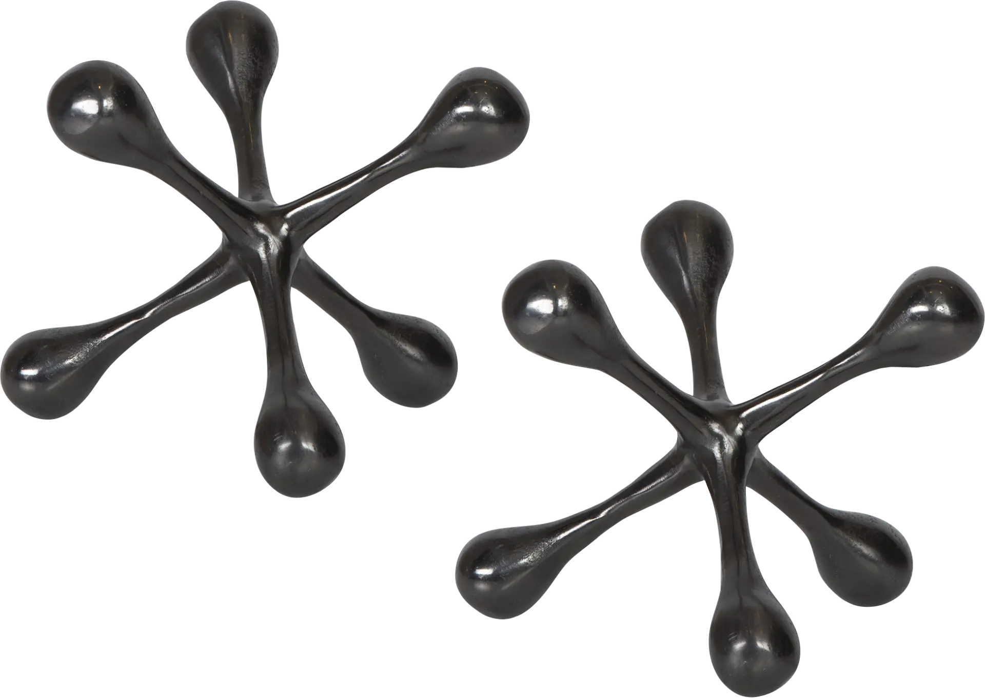 Lewlyn Black Sculpture, Set of 2