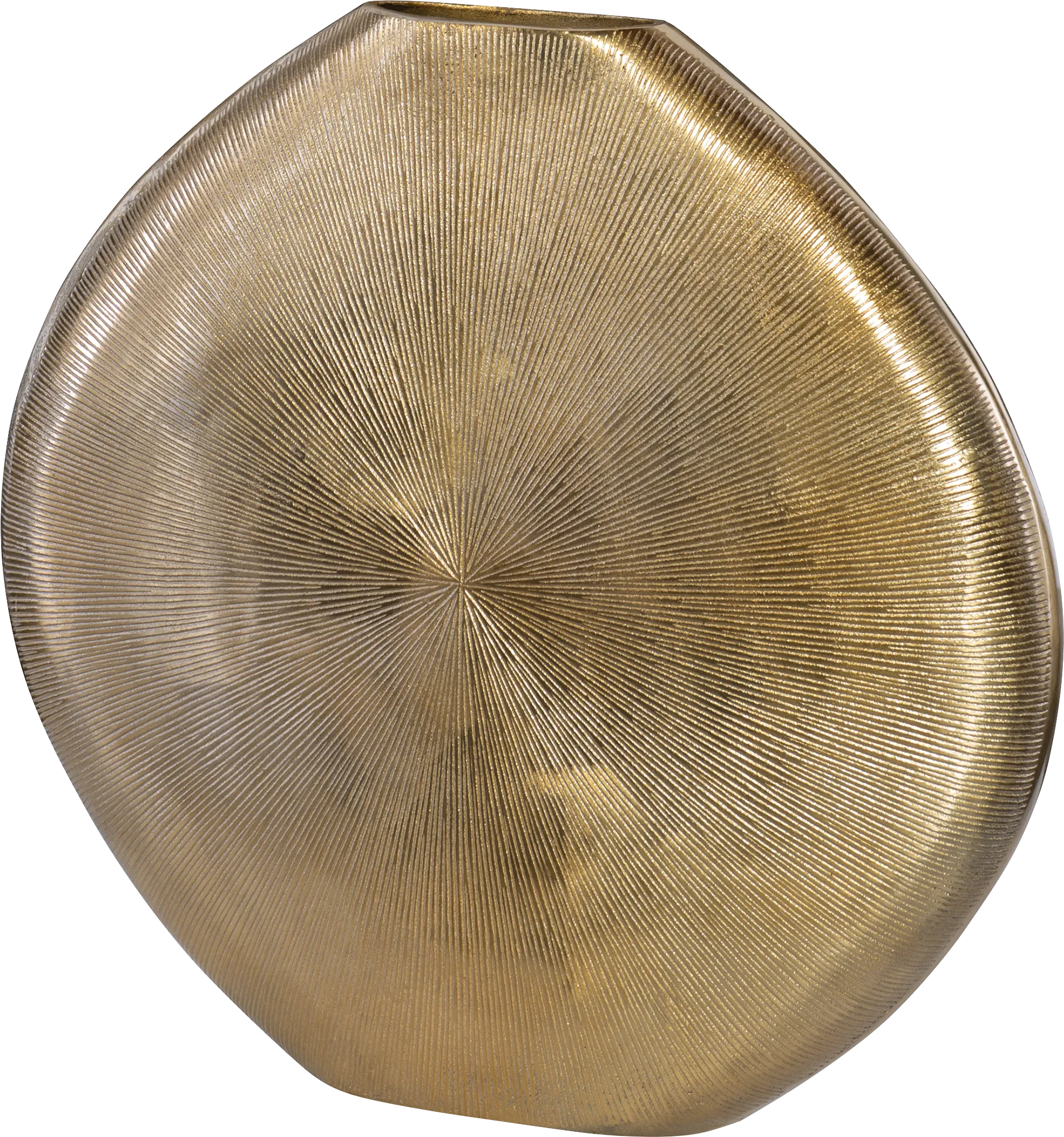 Wallcross Gold Vase - Image 1