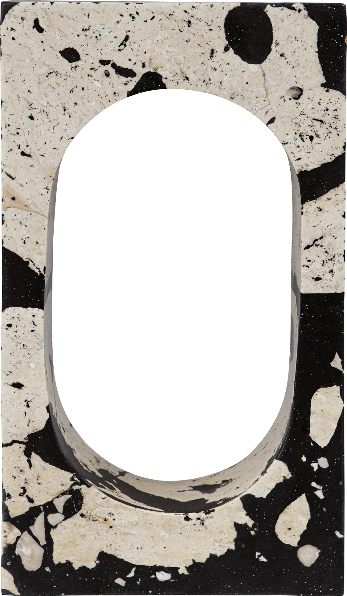 Wyattwood Black Sculpture