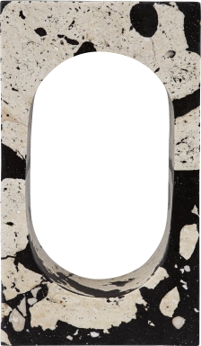 Wyattwood Black Sculpture