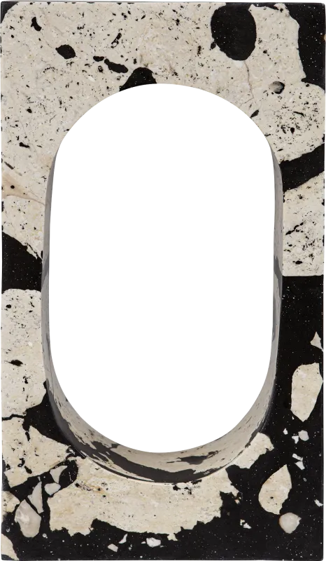 Wyattwood Black Sculpture