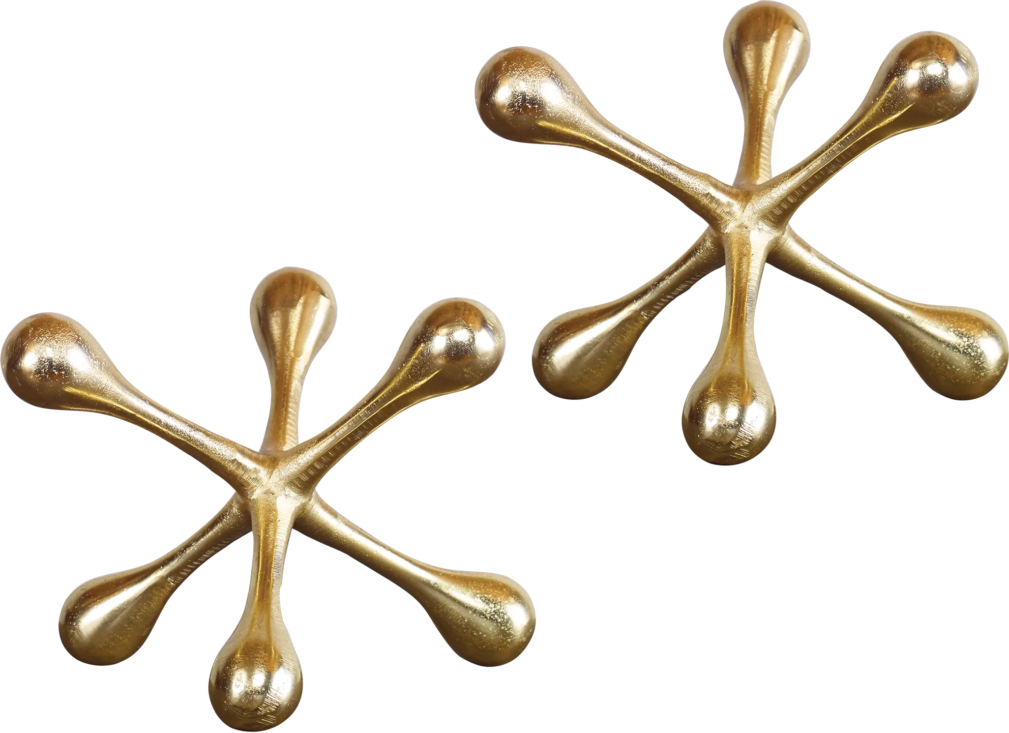 Lewlyn Brass Sculpture, Set of 2 - Thumbnail - Image 1