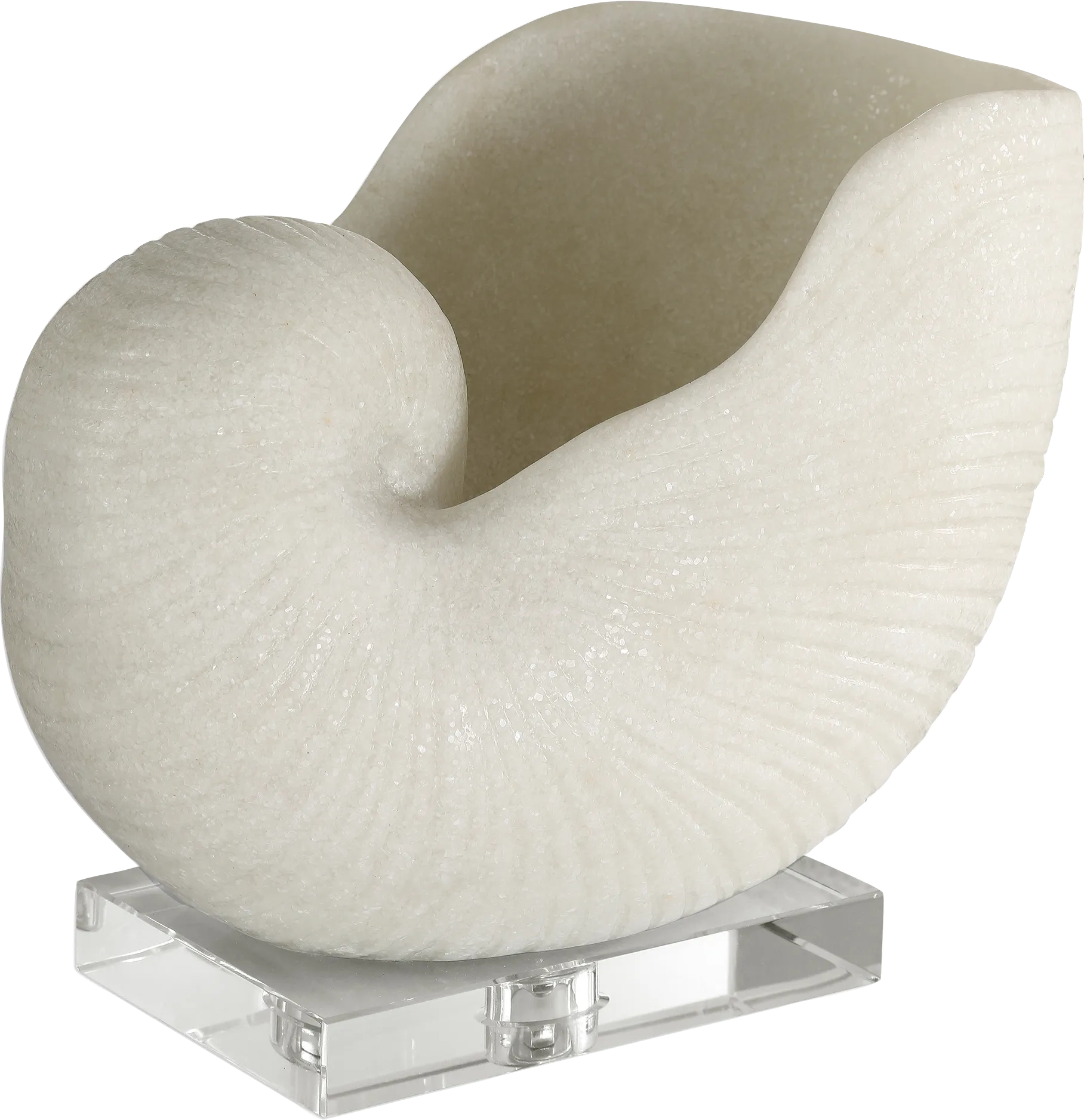 Bressemer White Sculpture - Thumbnail - Image 1