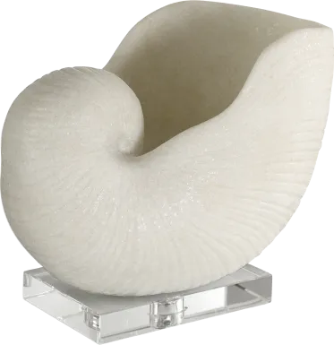 Bressemer White Sculpture