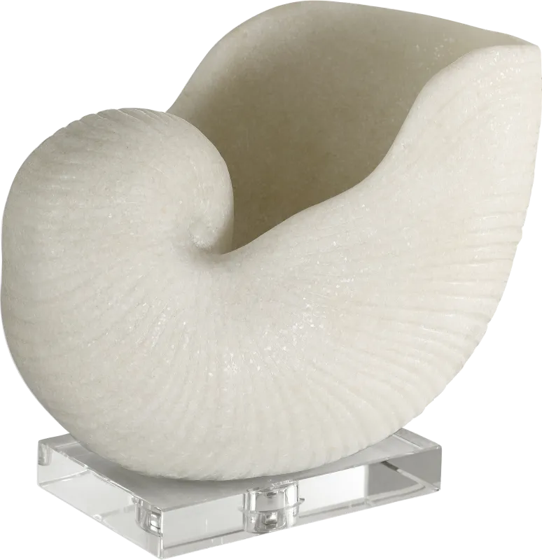 Bressemer White Sculpture